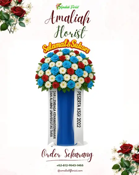 Standing Flowers Ganting Parak Gadang